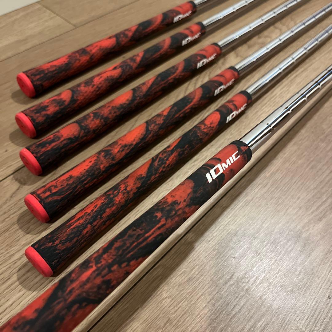 ★221CB 222CB コンボアイアン 5-P 6本120S 番手ずらし