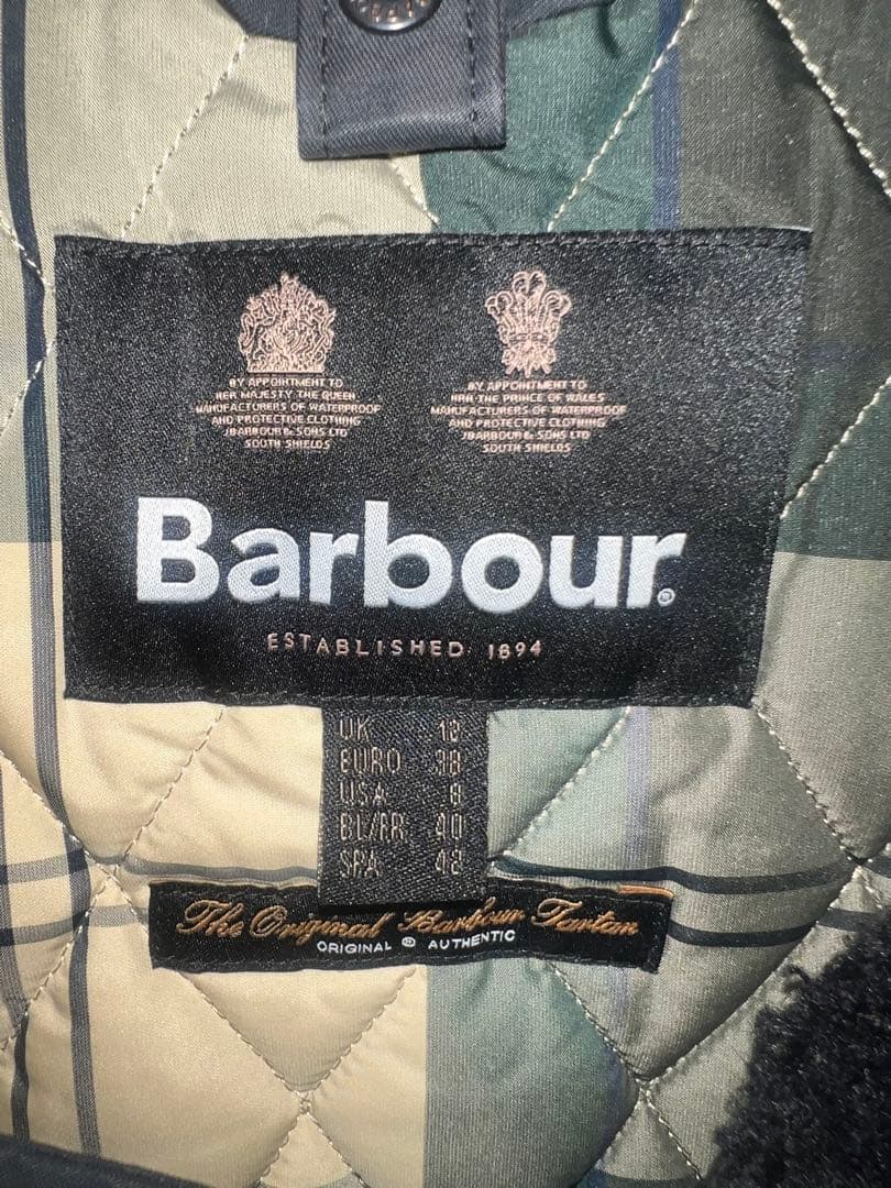 Barbour ボアベスト
