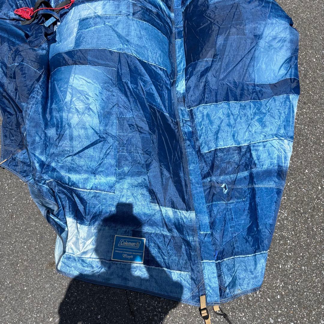 【廃盤希少☆】コールマン IL トンネル2ルームハウス LDX ファミリー