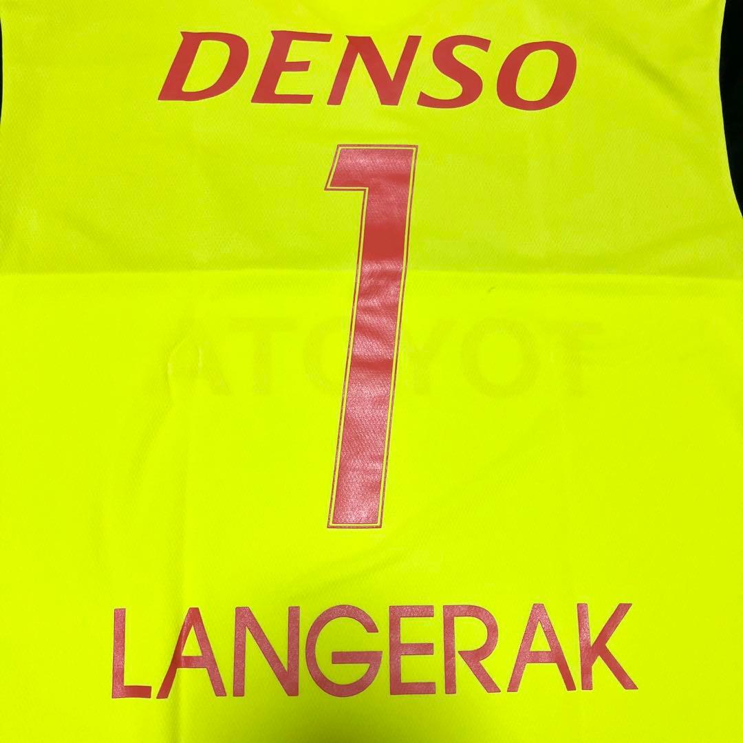 廃盤品　新品タグ付き　名古屋グランパス　ランゲラック　ユニフォーム　Lサイズ