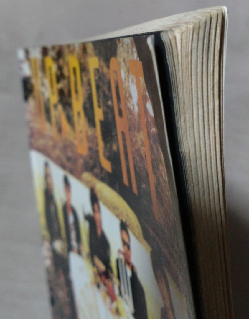 激レア バンドスコア UP-BEAT　アップビート UNDER THE SUN