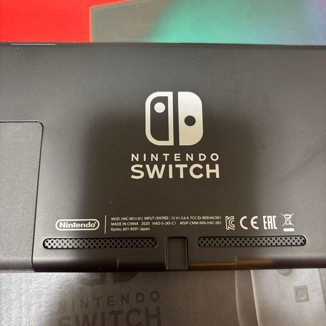 ニンテンドーSwitch本体　コントローラー付き