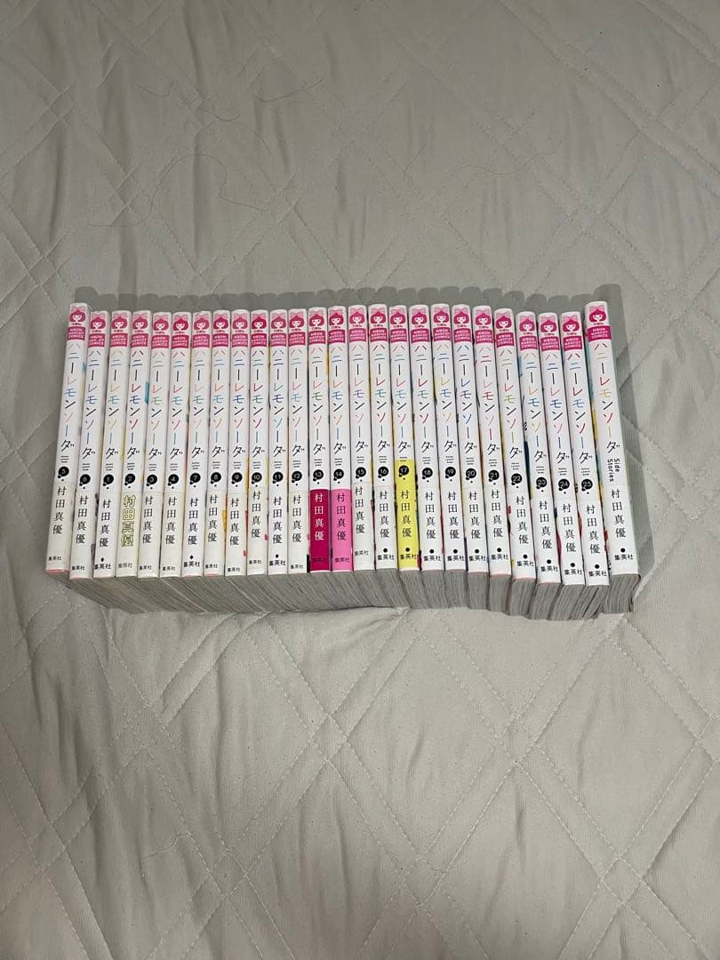 ハニーレモンソーダ25巻セット＋ side stories