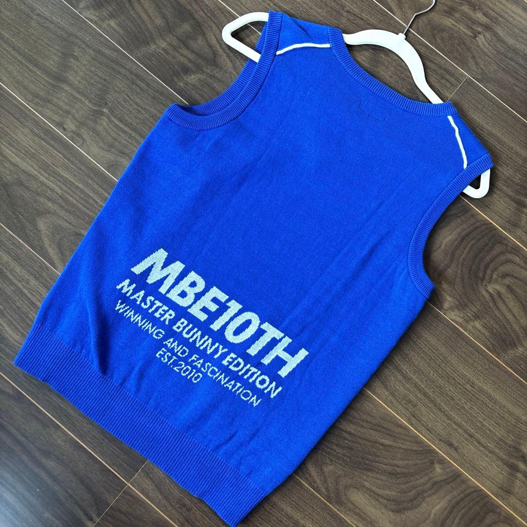 マスターバニー エディション　byパーリーゲイツ レディースリバーシブルベスト２