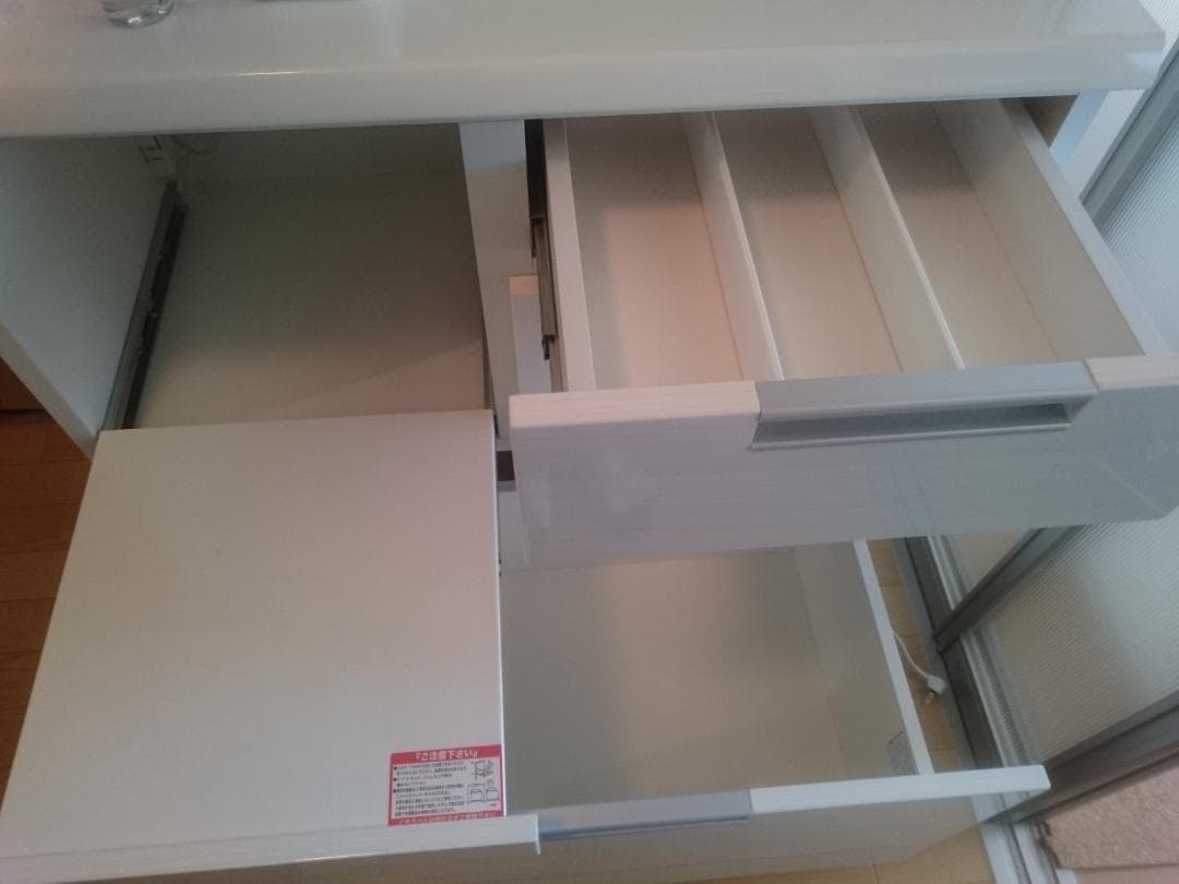 (購入者様確定) ニトリ キッチンボード ダリア 80KB WH レンジ台