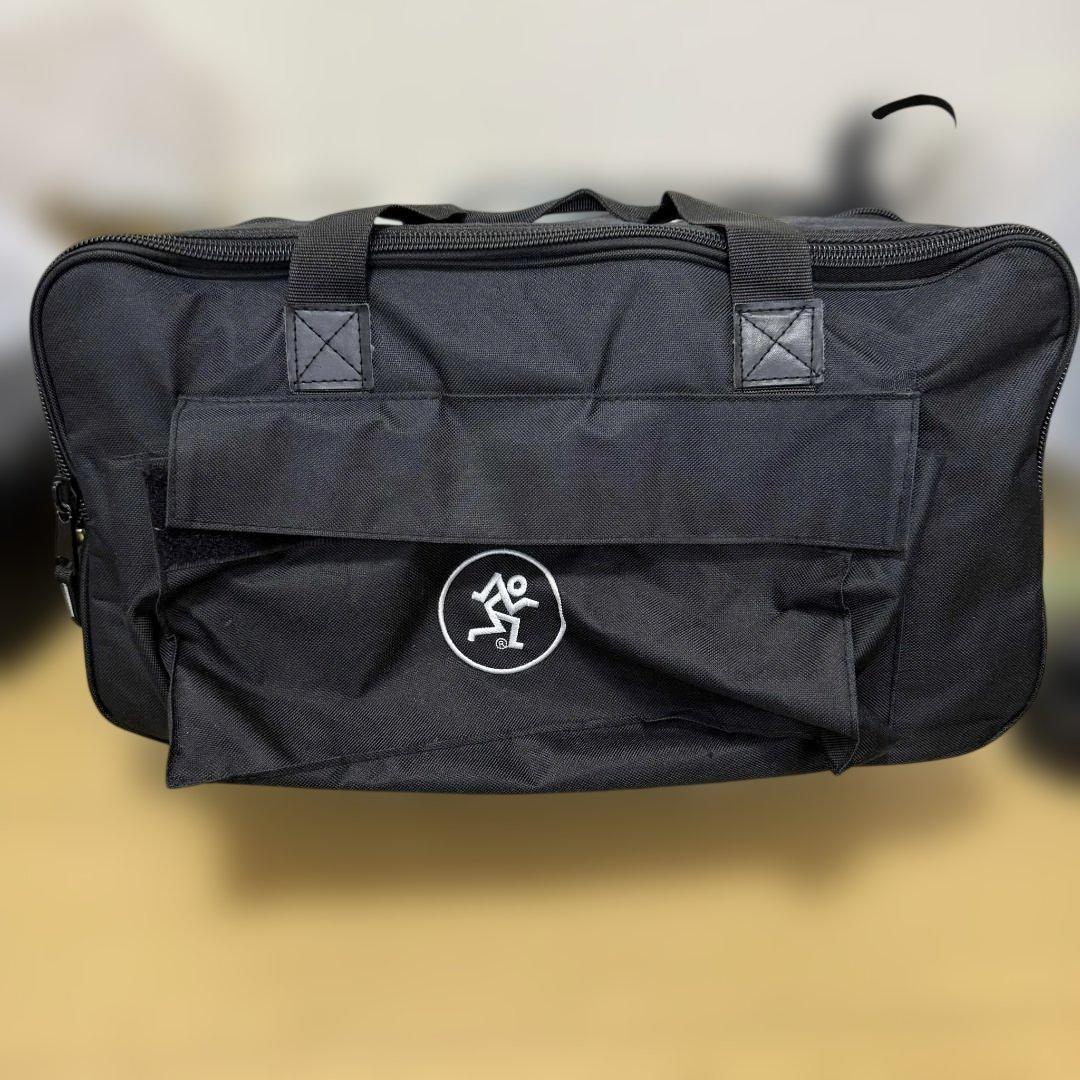 【専用バッグ付】MackieThump GO 8インチ ポータブルPAスピーカー