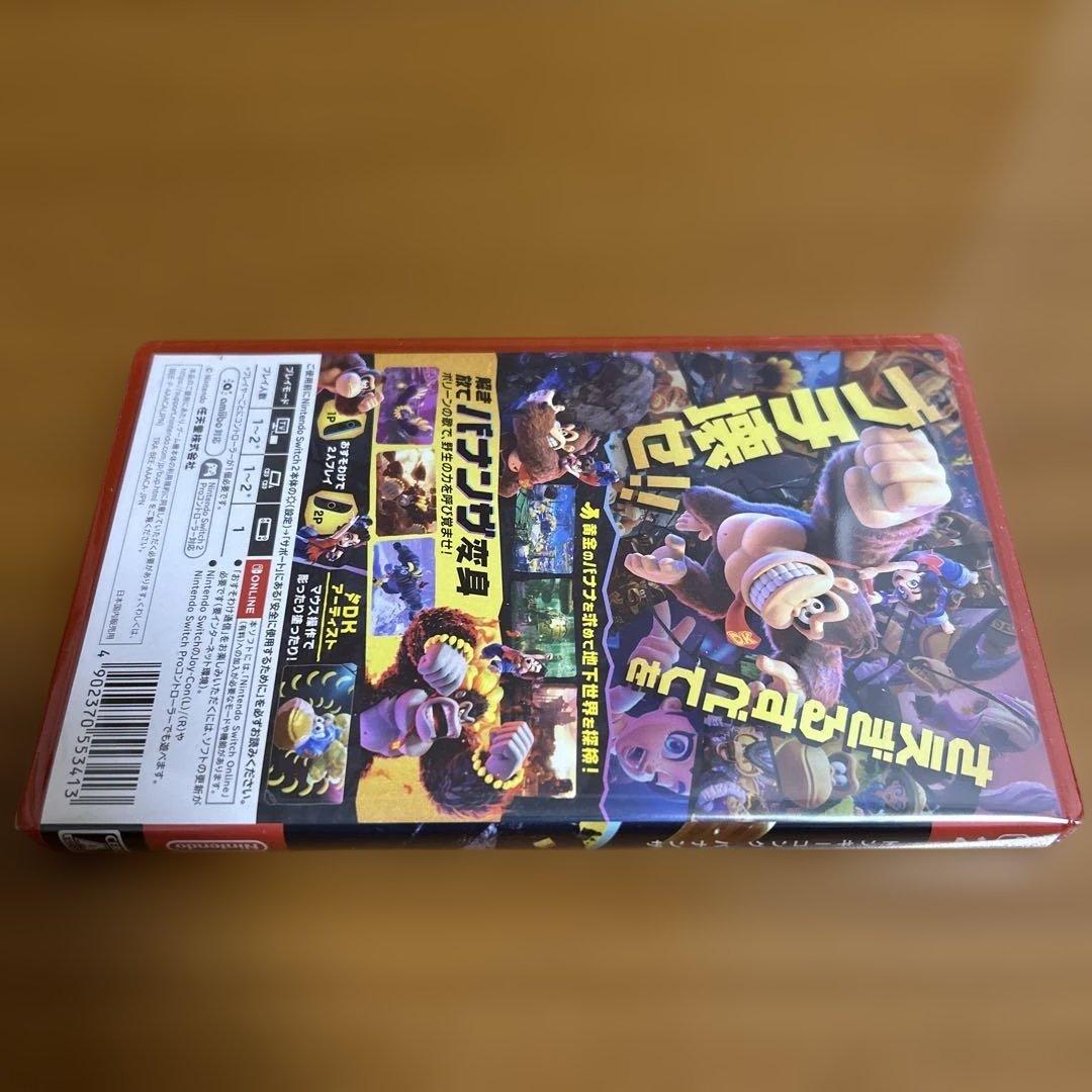 【新品・未開封】ドンキーコングバナンザ switch2