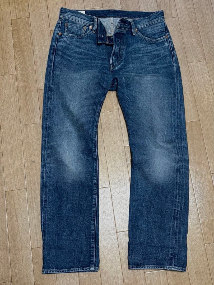 ぶ*る様 リーバイス501 プレミアム　赤耳　w33 l32