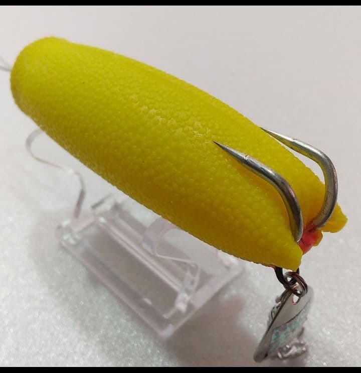 雷魚フロッグ　雷神蛙　No.８ 作り方完全指導付　雷魚　ライギョ　フロッグ