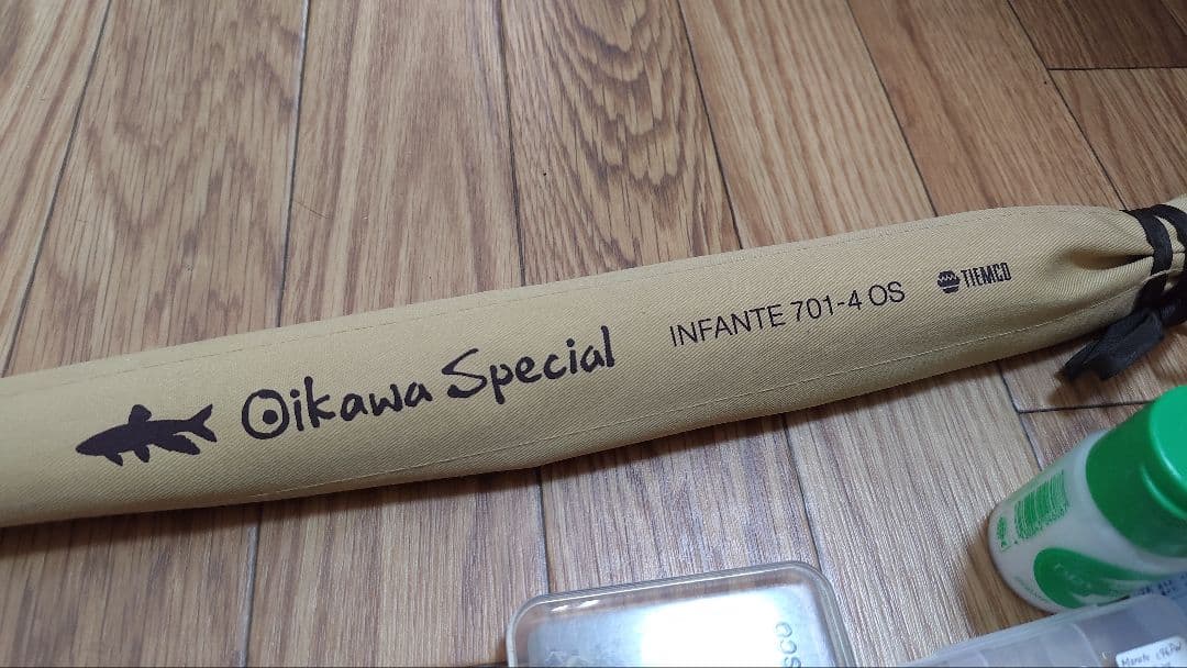 フライフィッシングセット　オイカワスペシャル701-4等