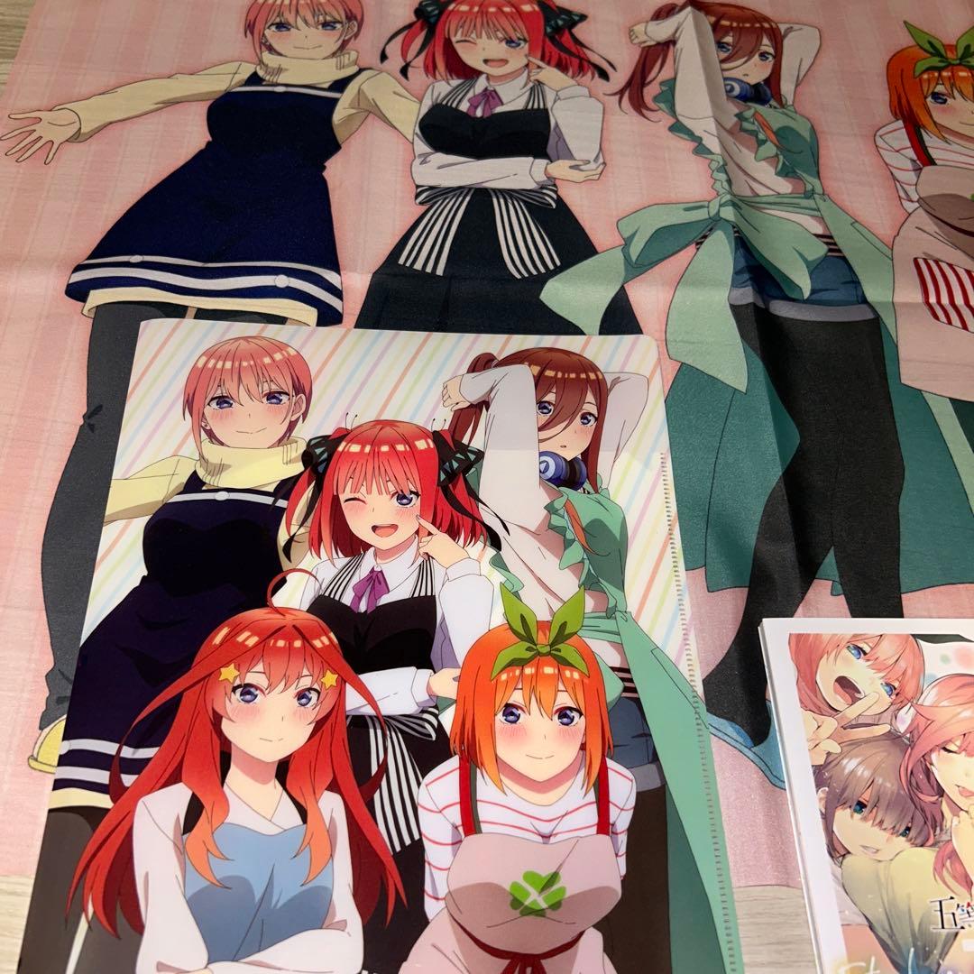 映画 五等分の花嫁 特装版 [Blu-ray] 特典セットとポスター