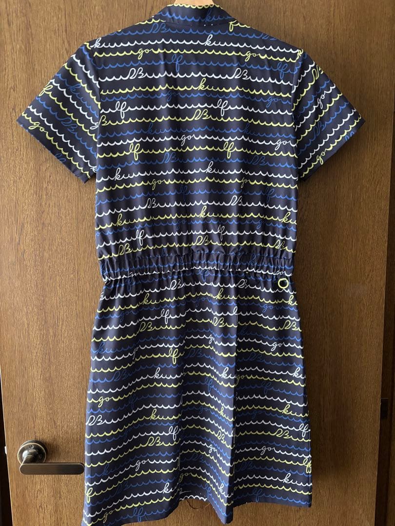 『23区GOLF 』UVプロテクション ワンピース M 新品タグ付き