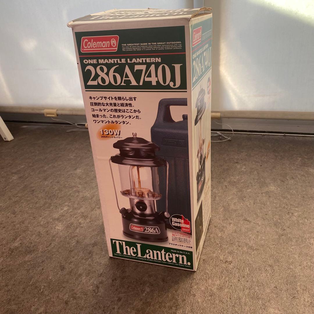 【入手困難 未使用保管品】 COLEMAN USA製 ワンマントルランタン