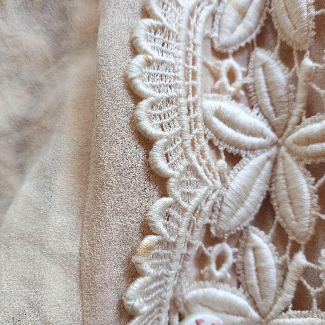 COMMEdesGARCONS　総レースジャケット