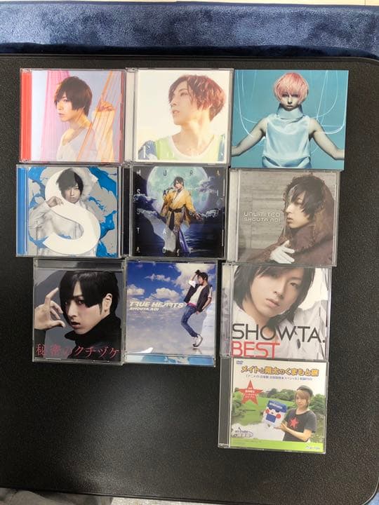 蒼井翔太、宮野真守、GRANRODEO他CD、DVD等セット