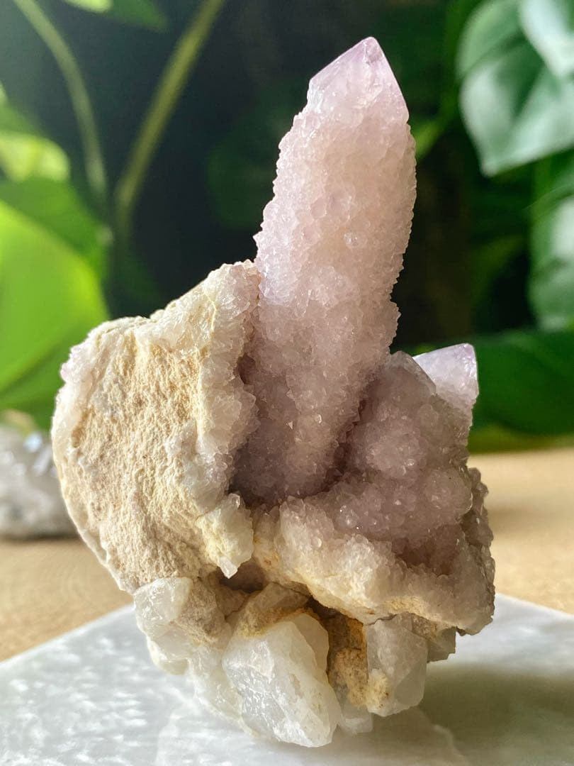 スピリットクォーツ　天然石　カクタスクォーツ　サボテン水晶　精霊水晶