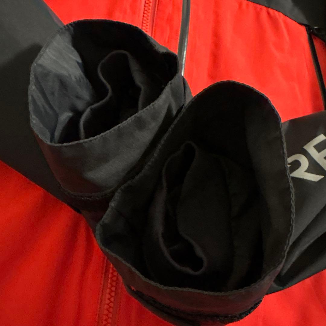 ダイワ　ゴアテックス　バーサタイル　レインスーツ　XLサイズ　レッド