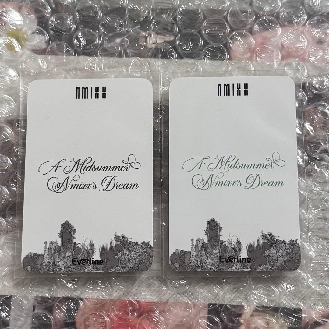 NMIXX ジウ AMND everline トレカ 2枚