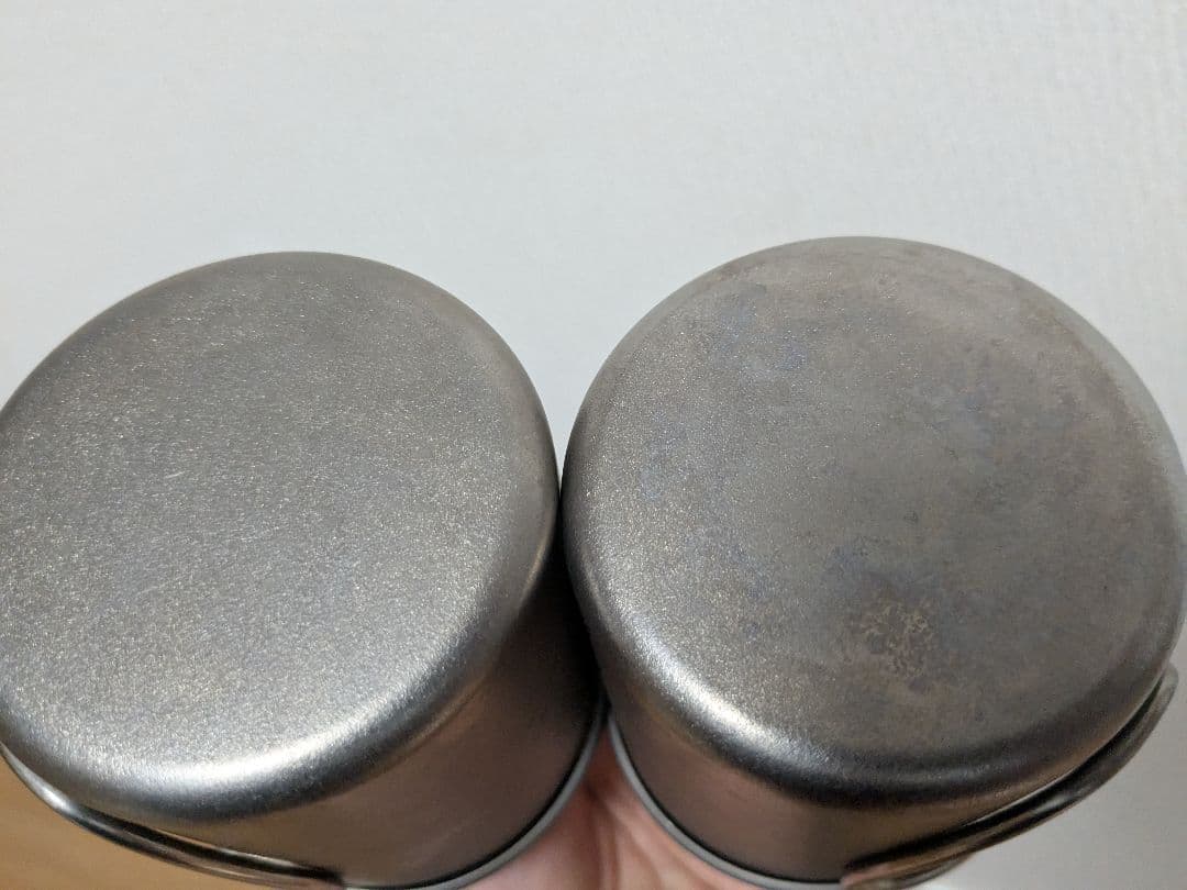 スノーピーク　チタンマグ　450ml　300ml　４個セット