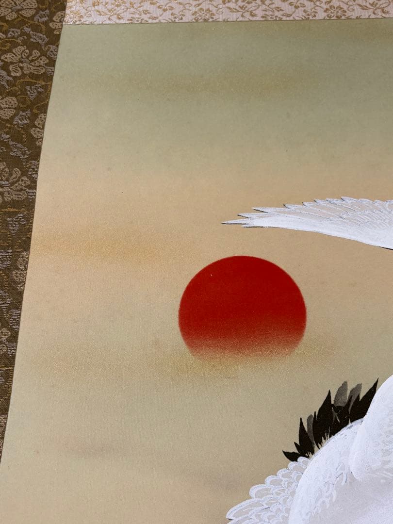 「七福神宝船之図」　玉苑　掛け軸 掛軸 合箱あり　縁起物　020