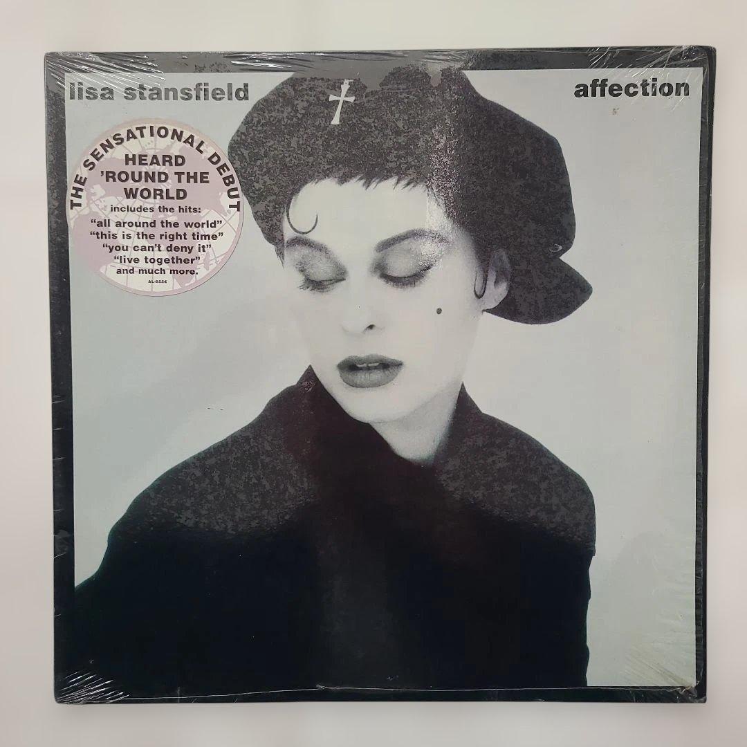 ★ＵＳオリジナル★『AFFECTION』＋１２\"、LISA STANSFIELD