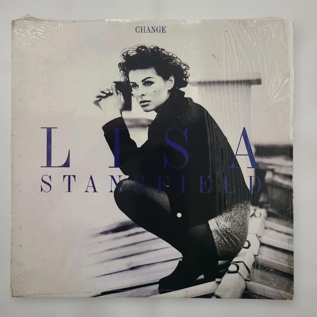 ★ＵＳオリジナル★『AFFECTION』＋１２\"、LISA STANSFIELD