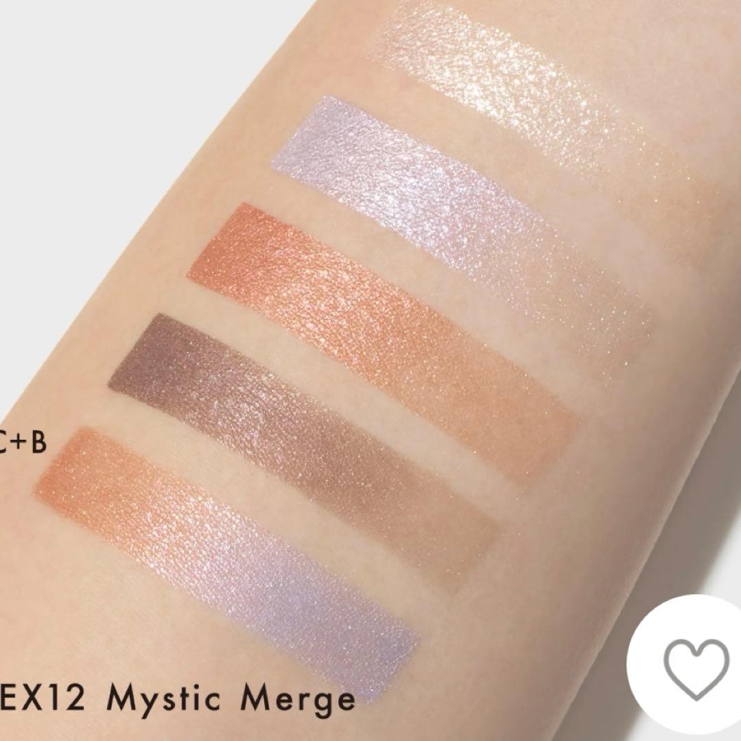 LUNASOL アイカラーレーションN EX12 Mystic Merge