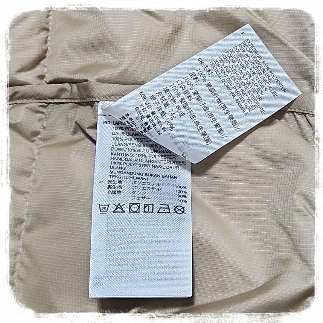 極美品✨️　ゴルフ　ダウンベスト　秋冬　golf　キャメル