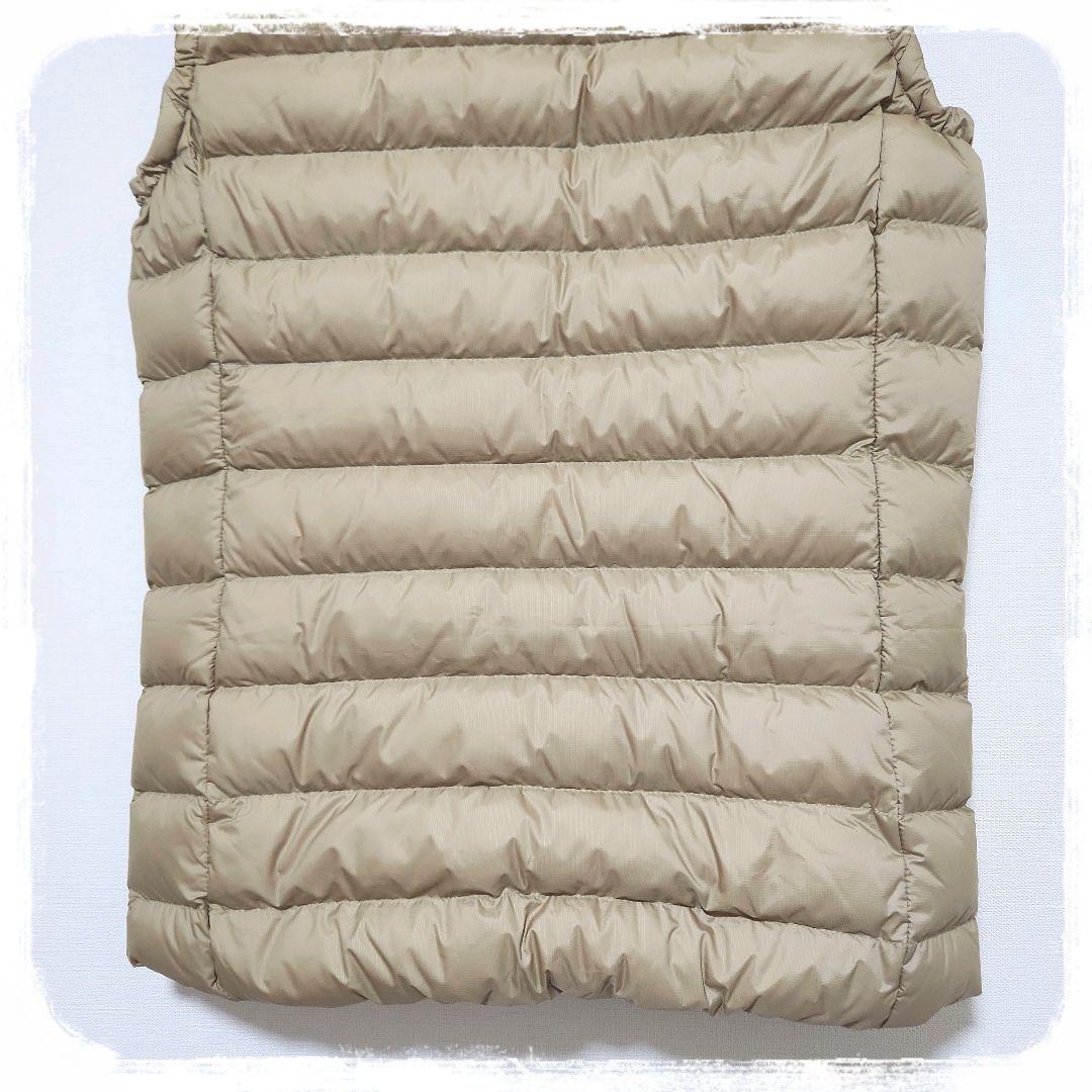 極美品✨️　ゴルフ　ダウンベスト　秋冬　golf　キャメル