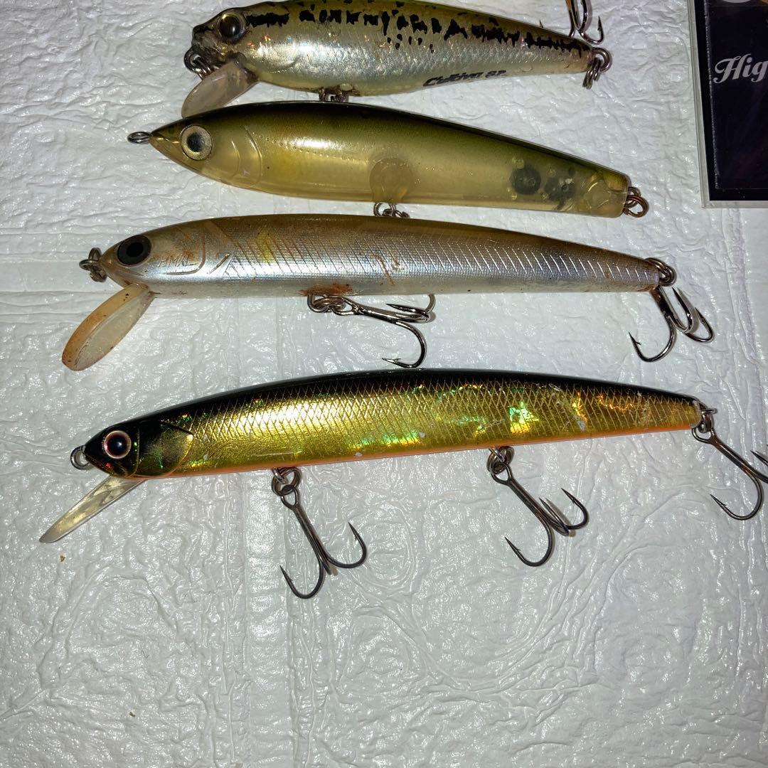 ルアー　シャッド　ミノー　まとめ売り　16個セット　バス　釣り