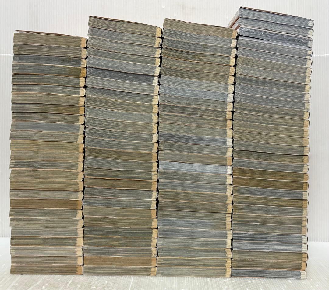 【RX49m】《ヤケ等有り》名探偵コナン第1～107巻続巻全巻セット