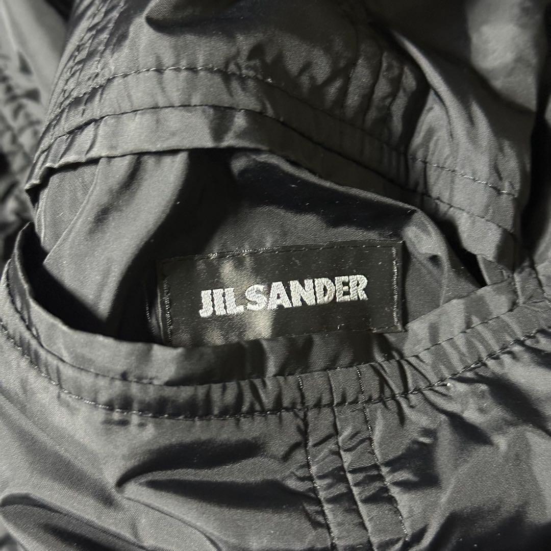 JIL SANDER archive レザーナイロン リバーシブルジャケット48