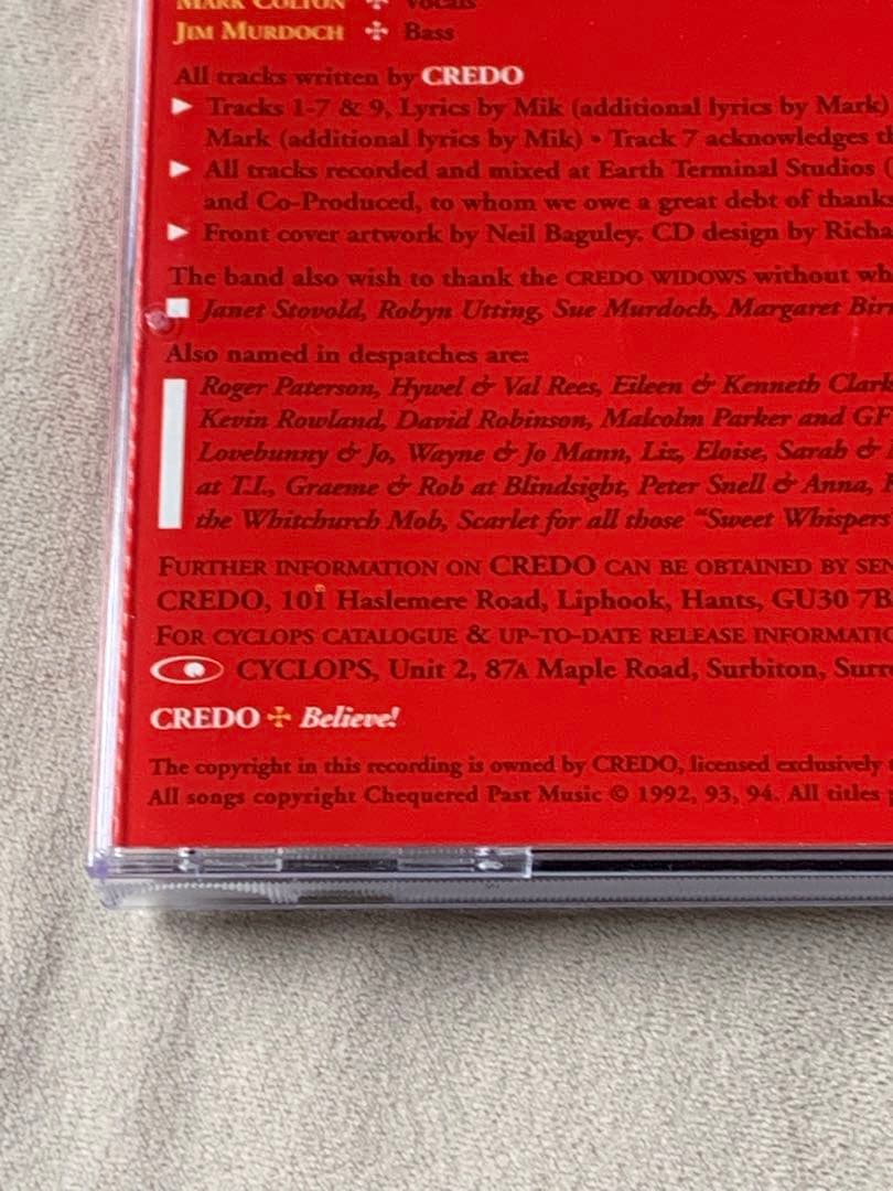 Credo ／Field of Vision