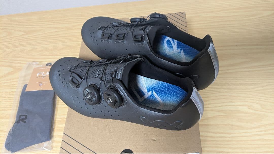 FLR F-9 サイズ40 ビンディングシューズ カーボンソール