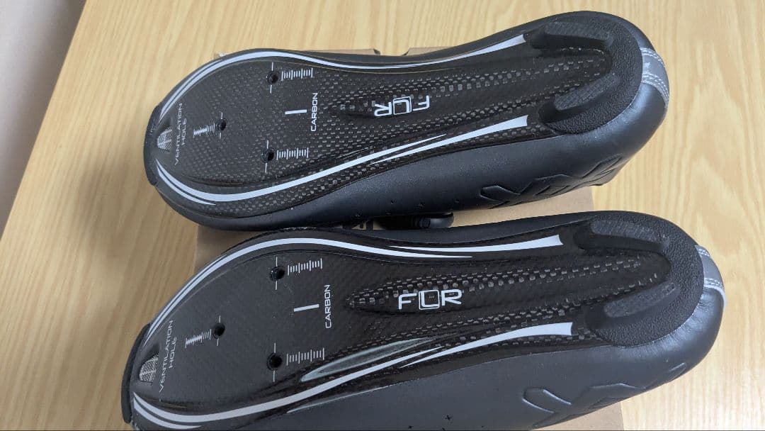 FLR F-9 サイズ40 ビンディングシューズ カーボンソール