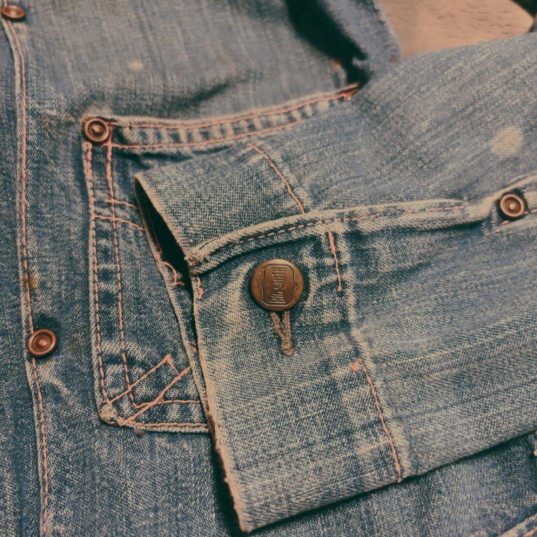USED❤︎BIG SMITH Gジャン　ユニセックス　XSかS程度