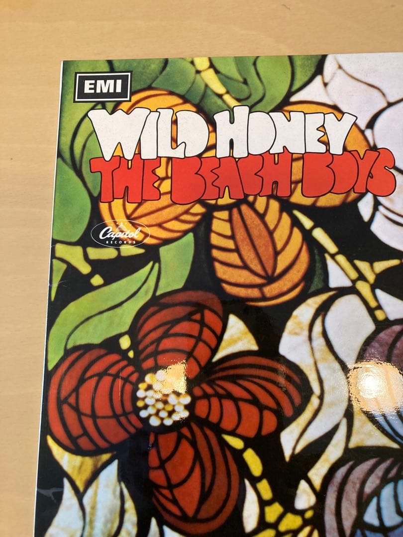 超美品UK orig.◼️BEACH BOYS／WILD HONEY