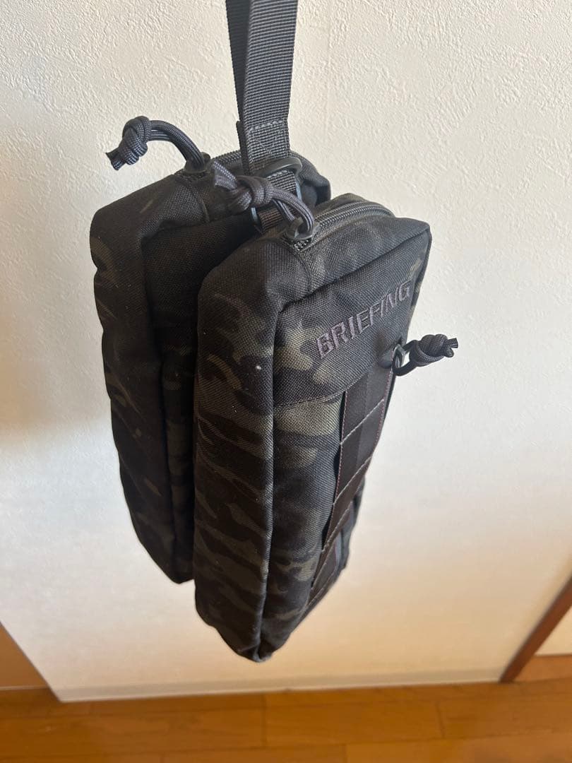 ゴルフバッグ・キャディバッグ BRIEFING SEPARATE SHOES CASE