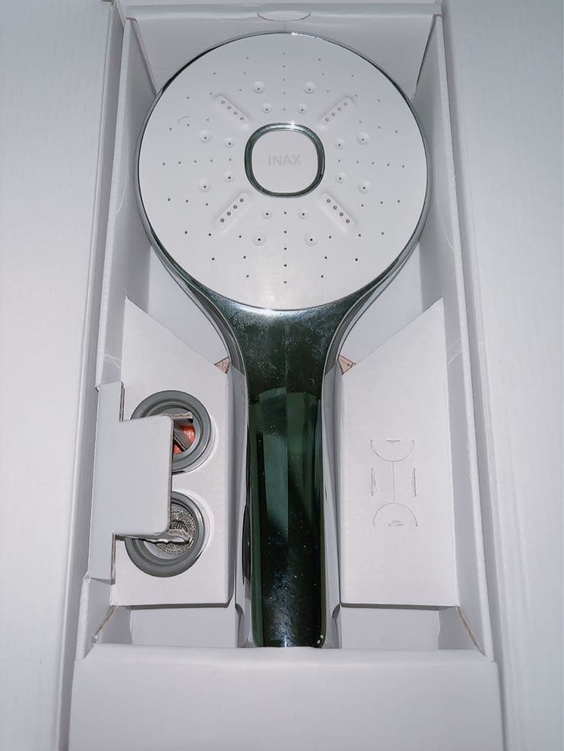 INAXシャワーヘッド節水美品