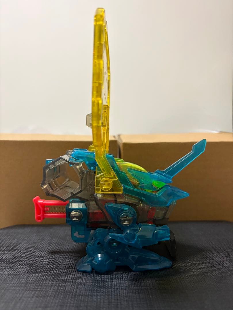 バトルビーダマン　コバルトソードバトルモードブルークリアバージョン