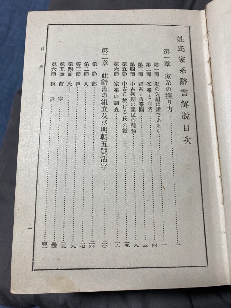 【古書】姓氏家系辞書　太田亮 著