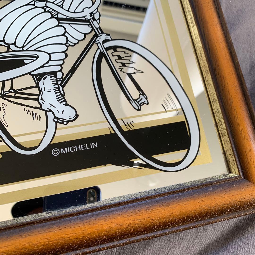 MICHELIN ミシュラン　ビバンダム ミラー　希少品