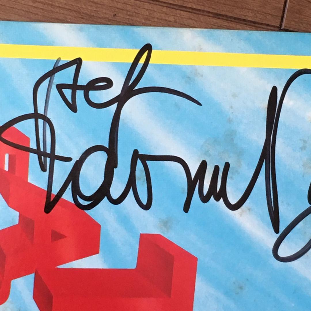 超激レア 直筆サイン入り（ジャコ・パストリアス） Weather Report