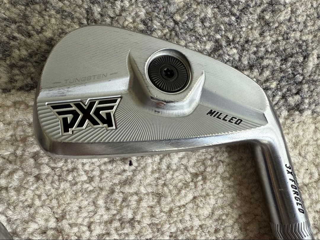 PXG 0317T アイアン 7本セット モーダス ツアー105S 4-9 W