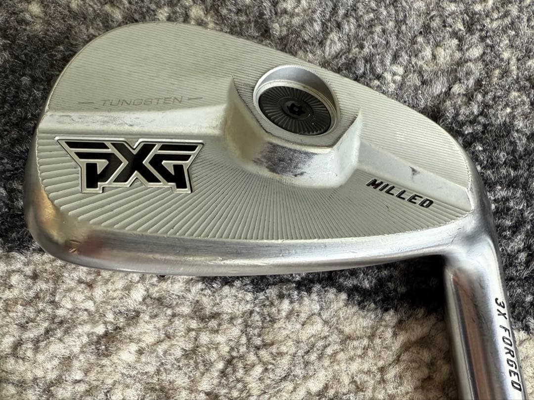 PXG 0317T アイアン 7本セット モーダス ツアー105S 4-9 W