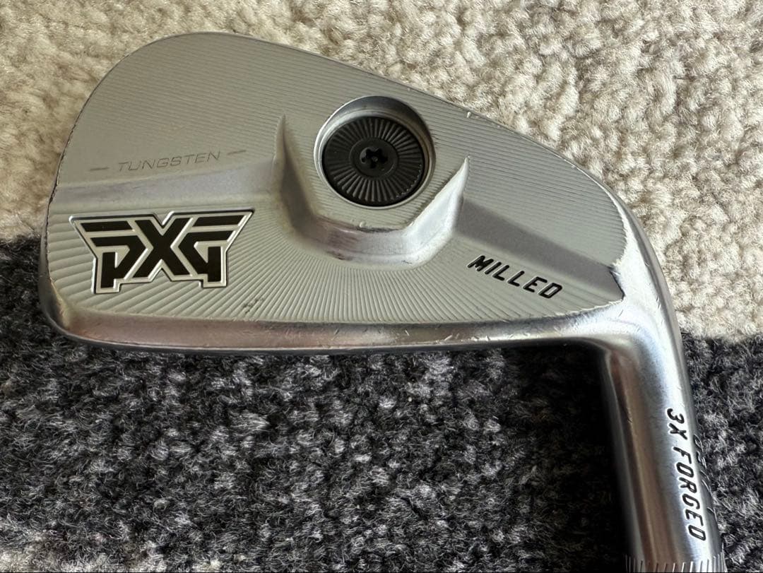PXG 0317T アイアン 7本セット モーダス ツアー105S 4-9 W