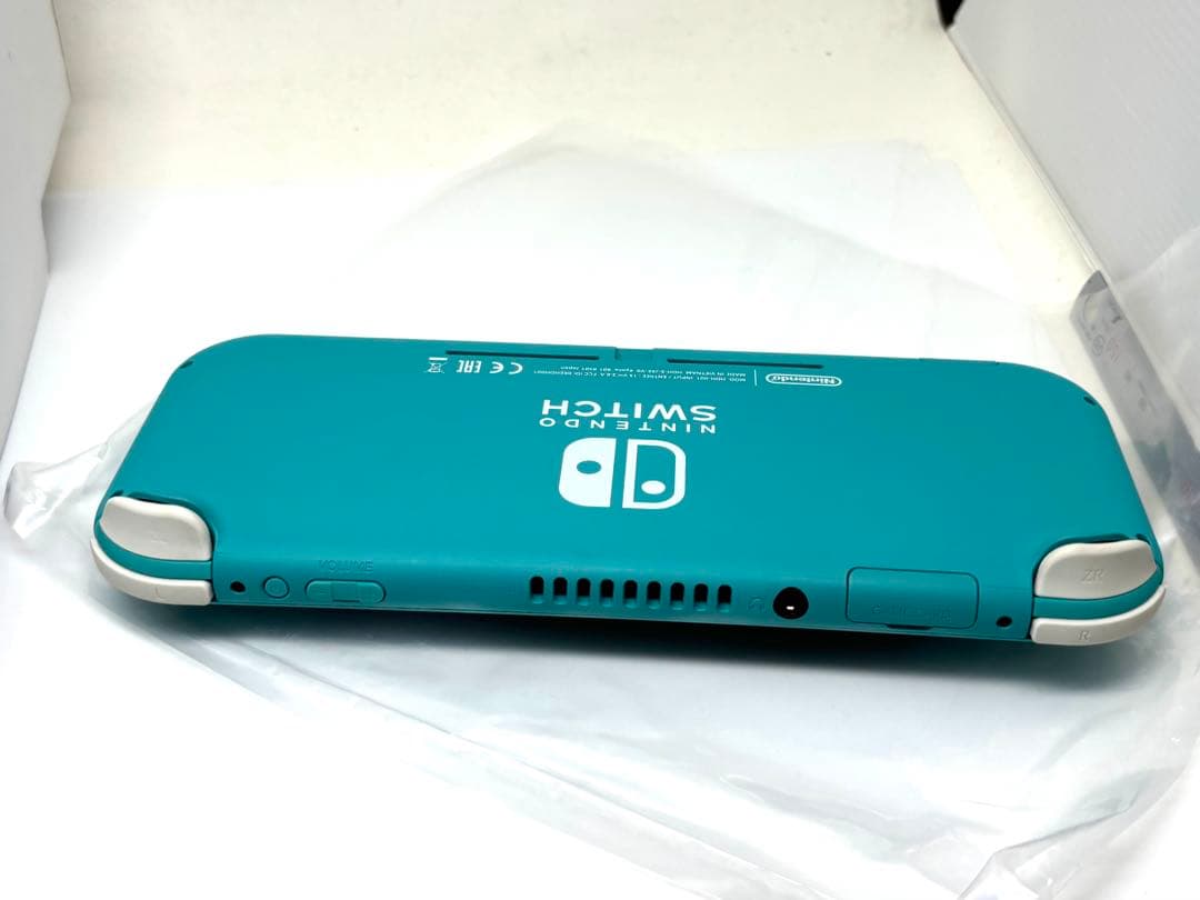 早い者勝ち！Nintendo Switch Lite ターコイズ 本体 充電器付