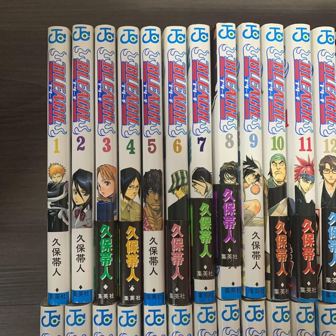 【匿名配送】BLEACH ブリーチ　1-40巻　セット