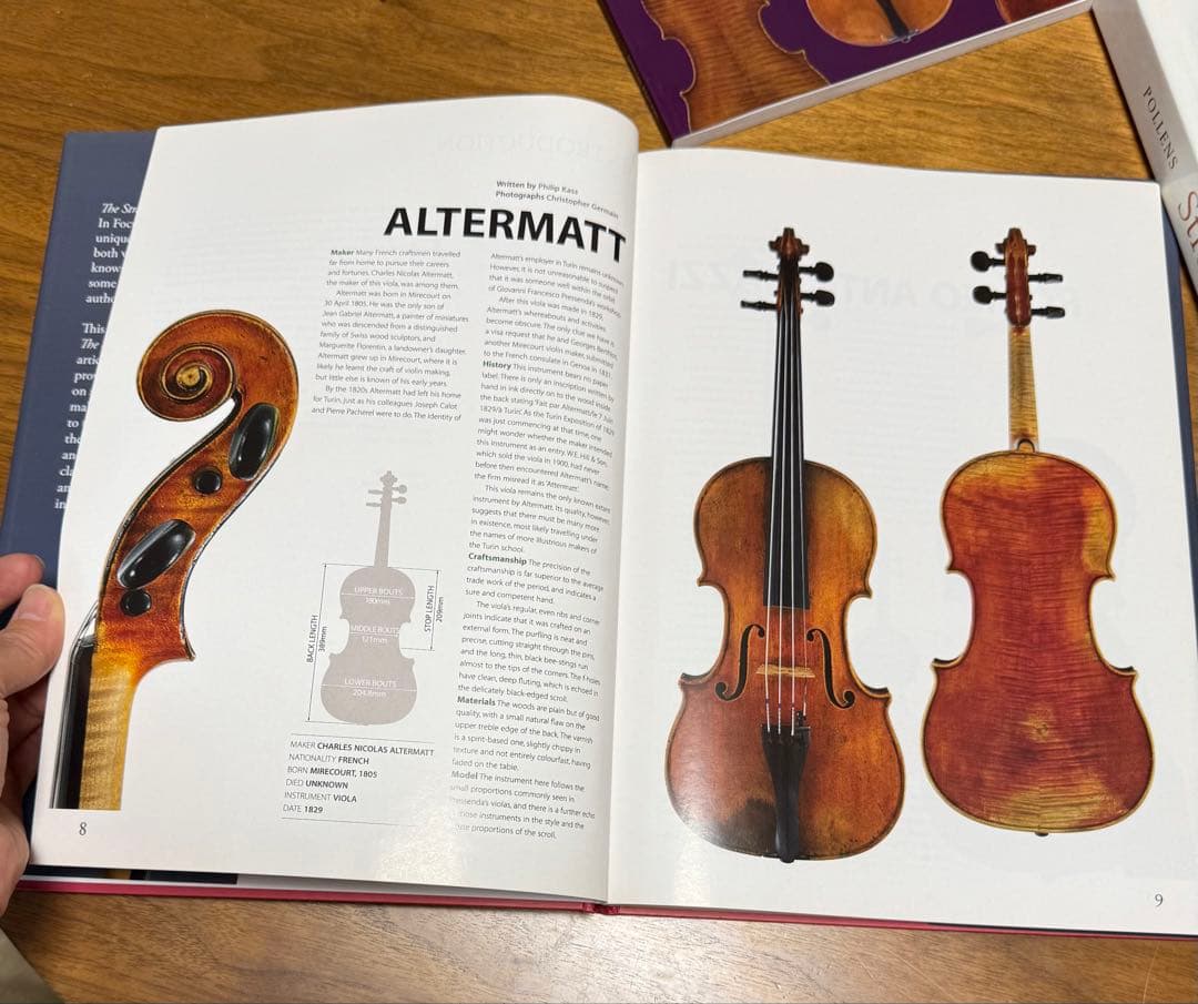 チェロヴァイオリンヴィオラIN FOCUS & Stradivari 書籍セット