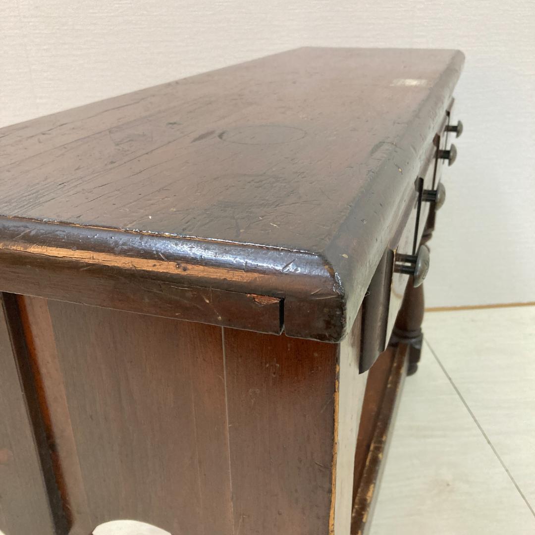 ヴィンテージ　アンティーク　コンソール　サイドボード　アメリカ